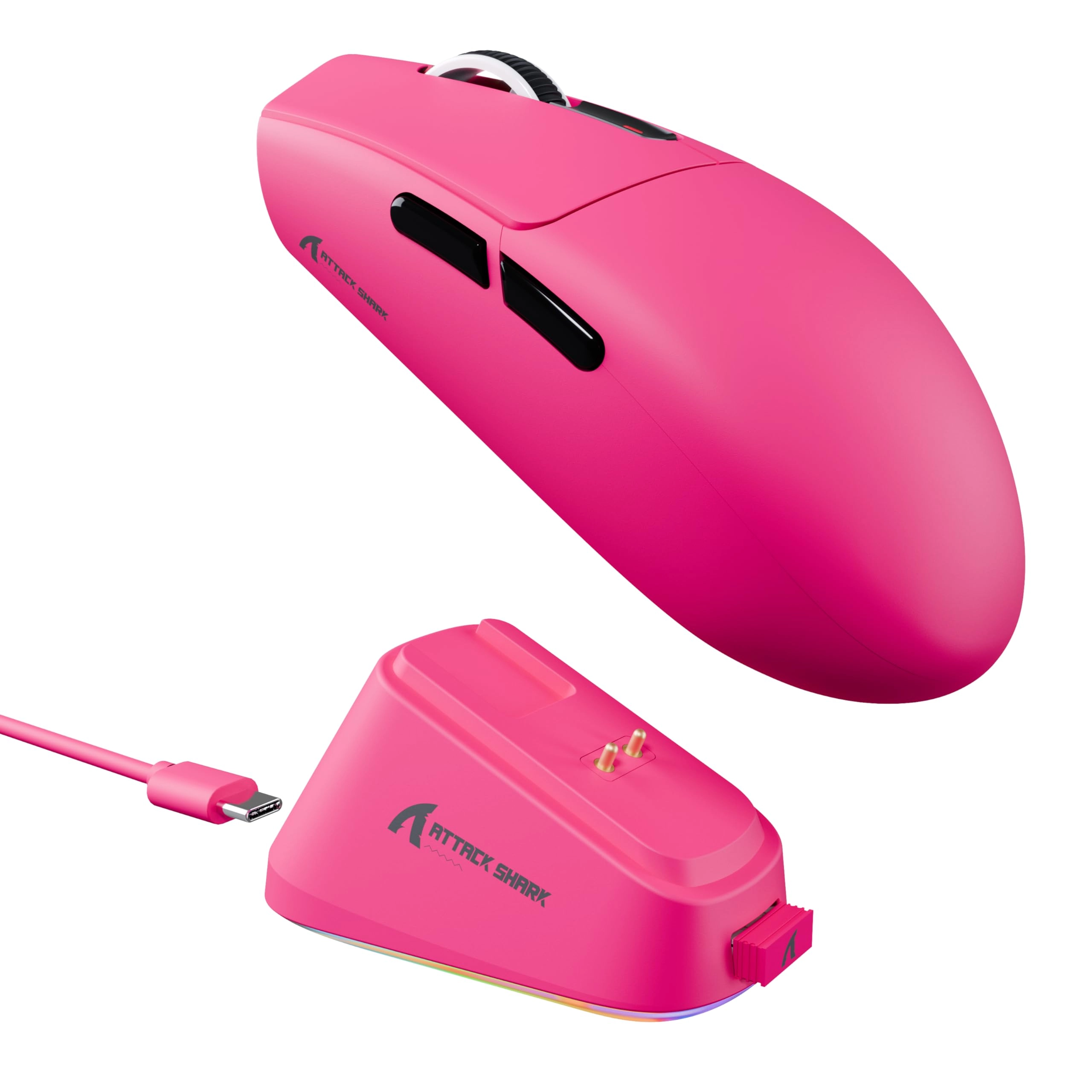 ATTACK SHARK G3PRO Mouse - 2.4G Wireless, Bluetooth, USB
