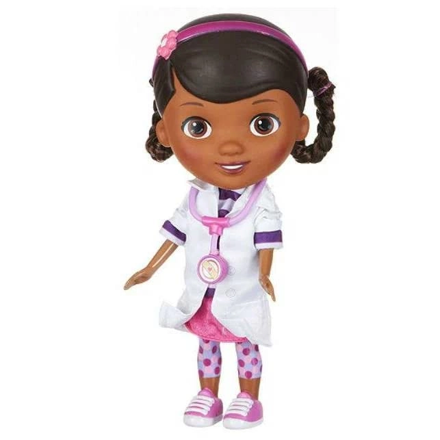 Doc Mcstuffins Fashion Doll - Doctor Outfit Stethoscope 9.5" Tall