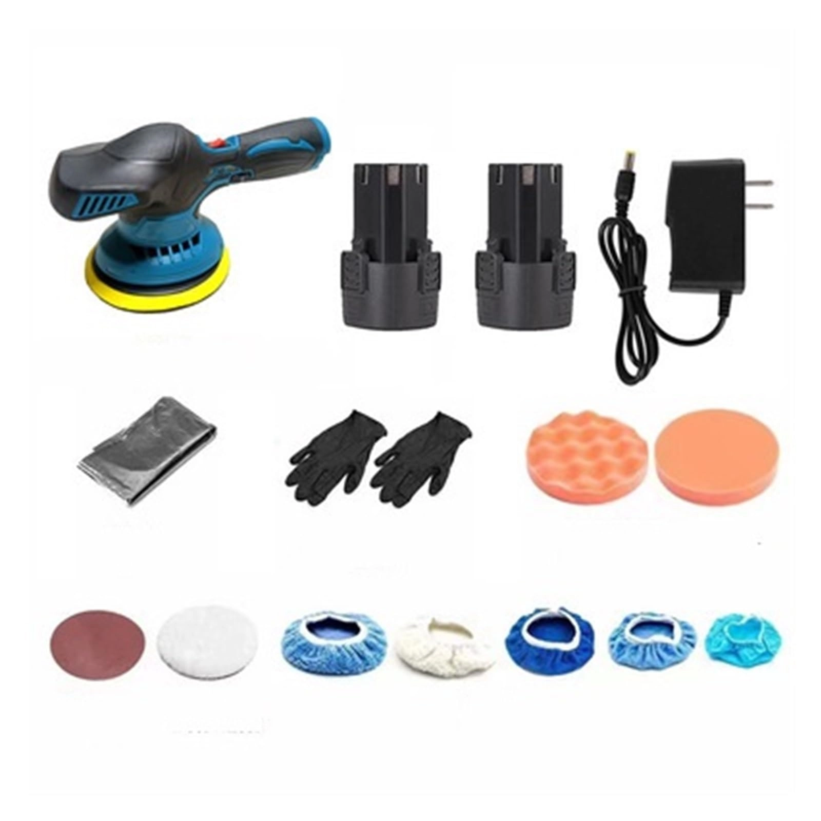 Electric Sander - 3-Speed 125mm