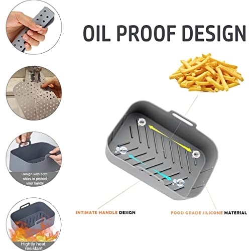 Silicone Pot - Food Safety Grade Silicone 4PCS