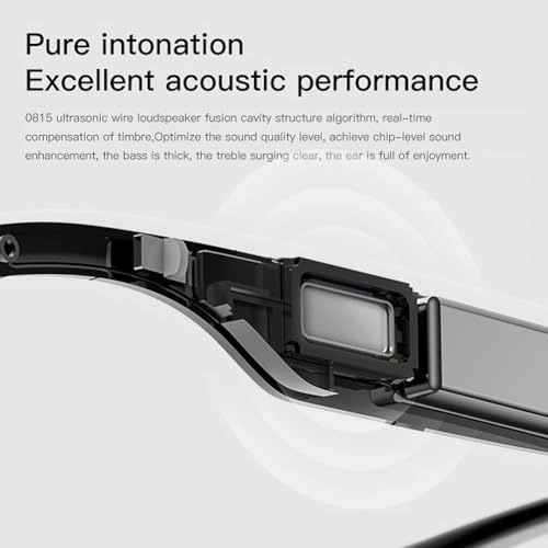Smart Glasses - Bluetooth Hands-Free UV & Blue Light Protection