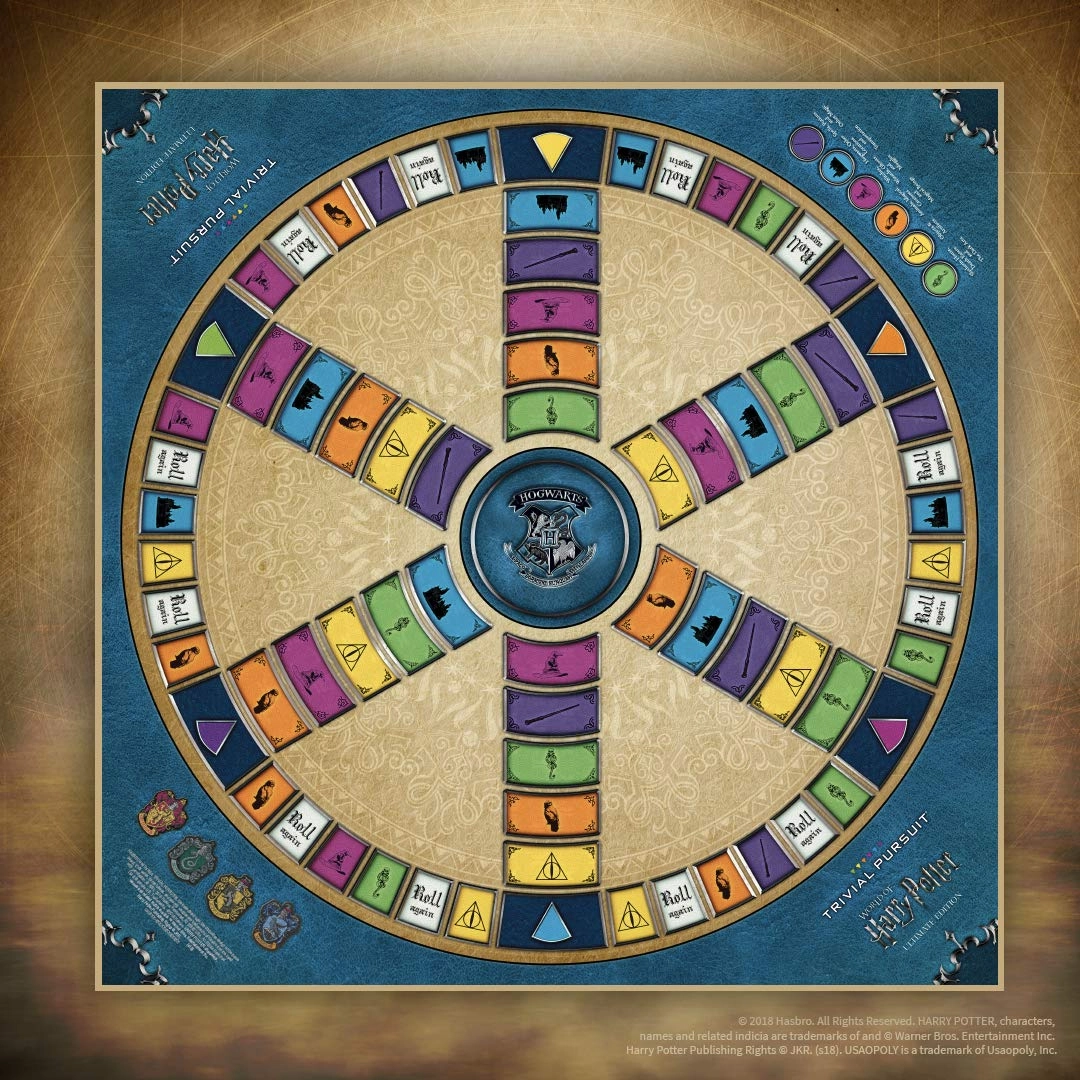 Trivial Pursuit: World of Harry Potter - Ultimate Edition