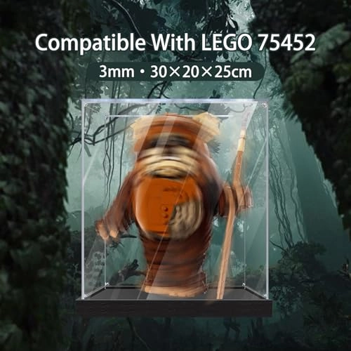 Acrylic Display Case for 75430 - 3mm Dustproof