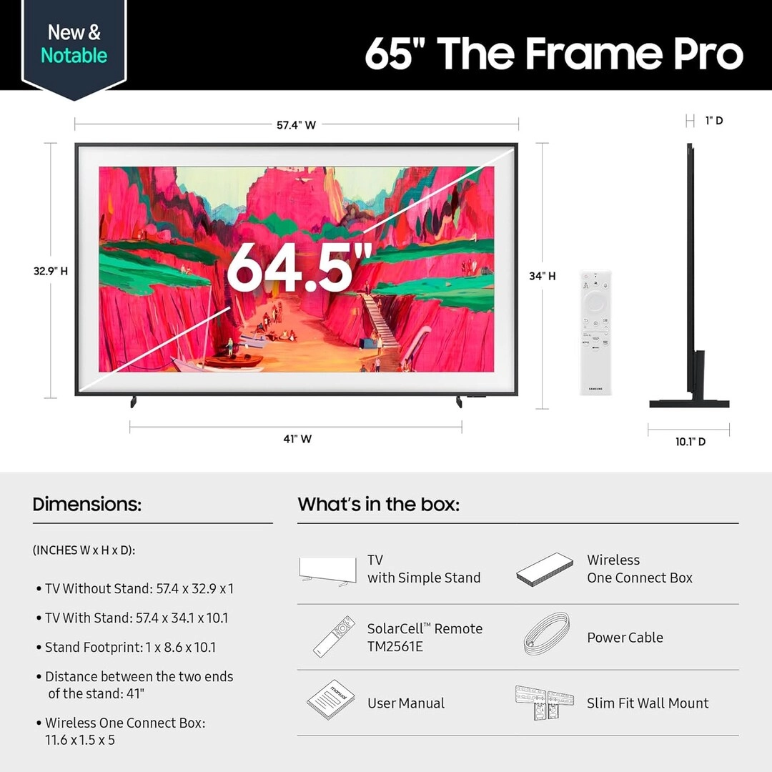 LS03FW - 65-Inch