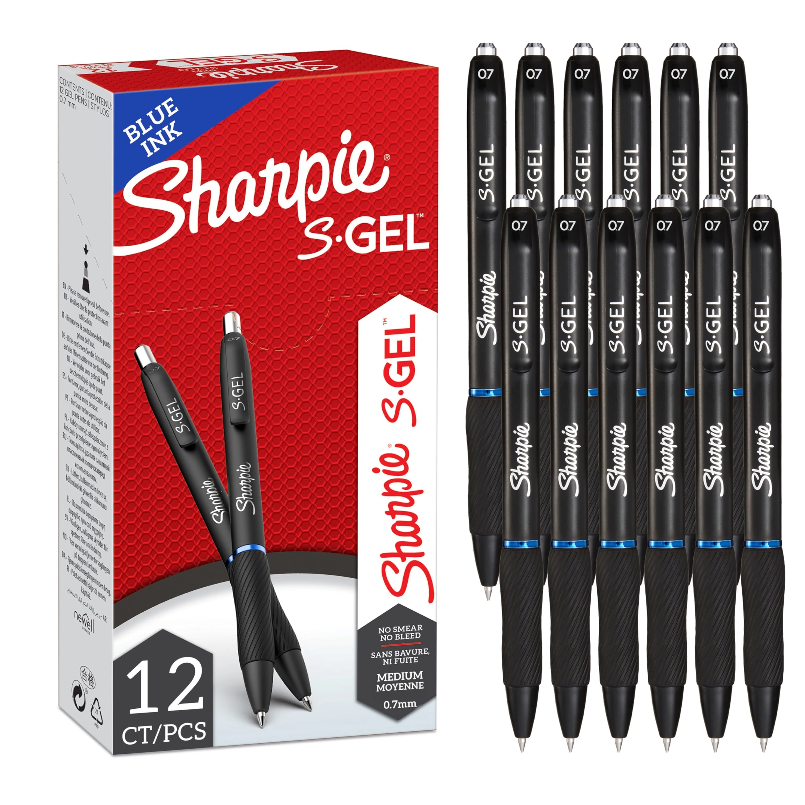 S-Gel - 12 Count 0.7mm