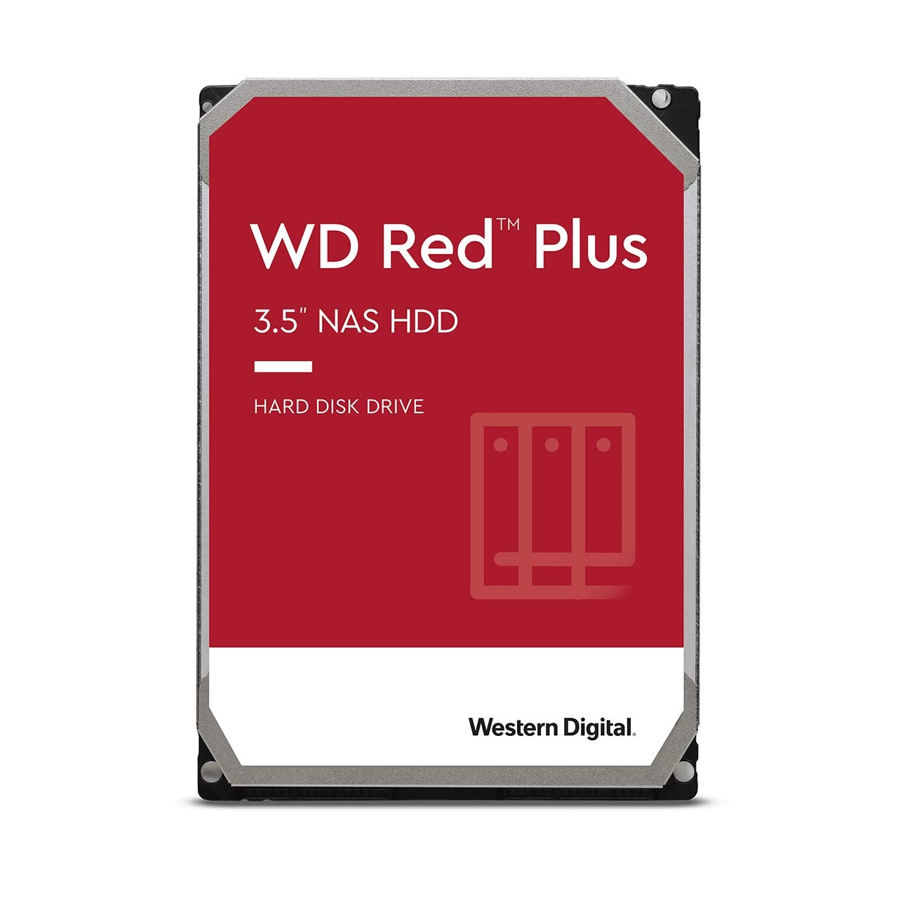 WD Red Plus 3.5" 7200rpm 256MB SATA 6Gb/s (WD80EFBX) - 8TB
