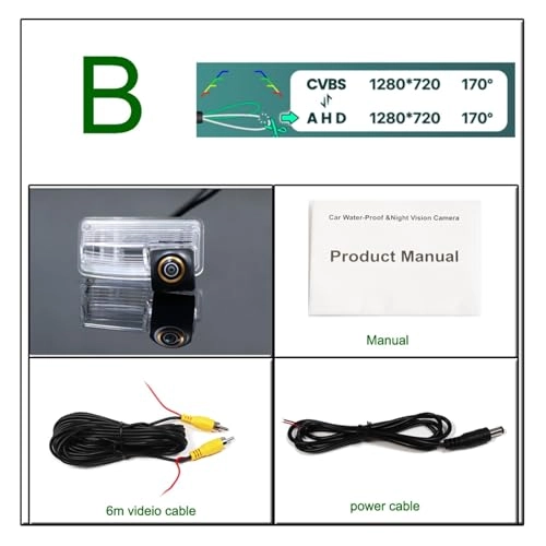 Car Reversing Camera - Night Vision AHD1080P