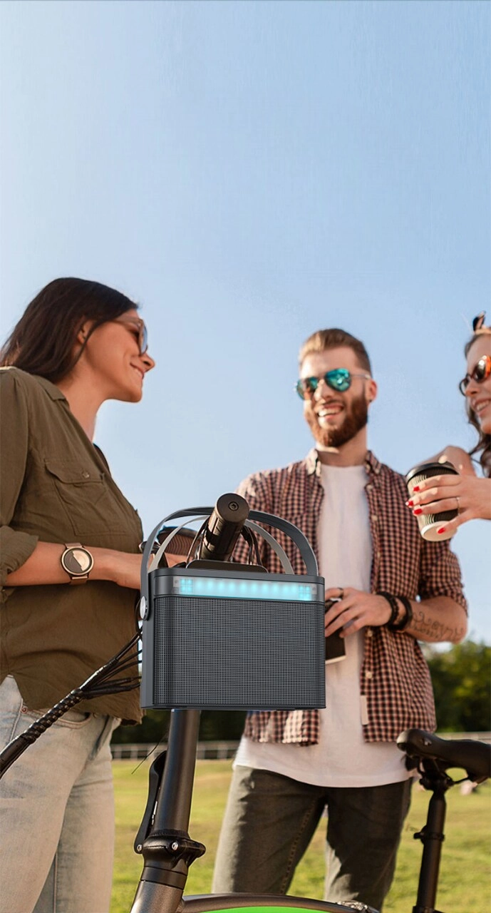 Compact Bluetooth Speaker