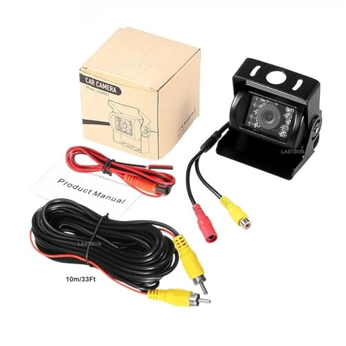 5" LCD Screen Monitor - Night vision 8PIN 800x480