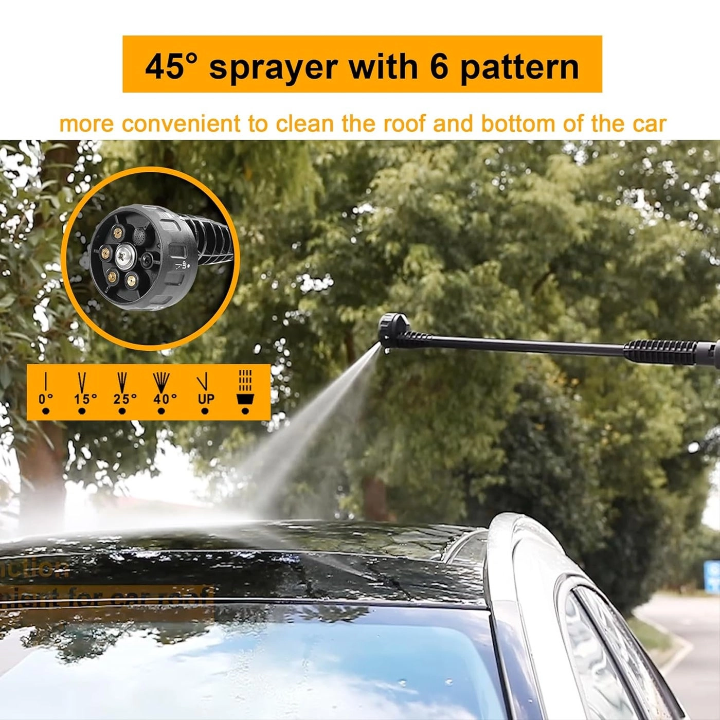 Cordless Pressure Washer - 20V 248 Bar