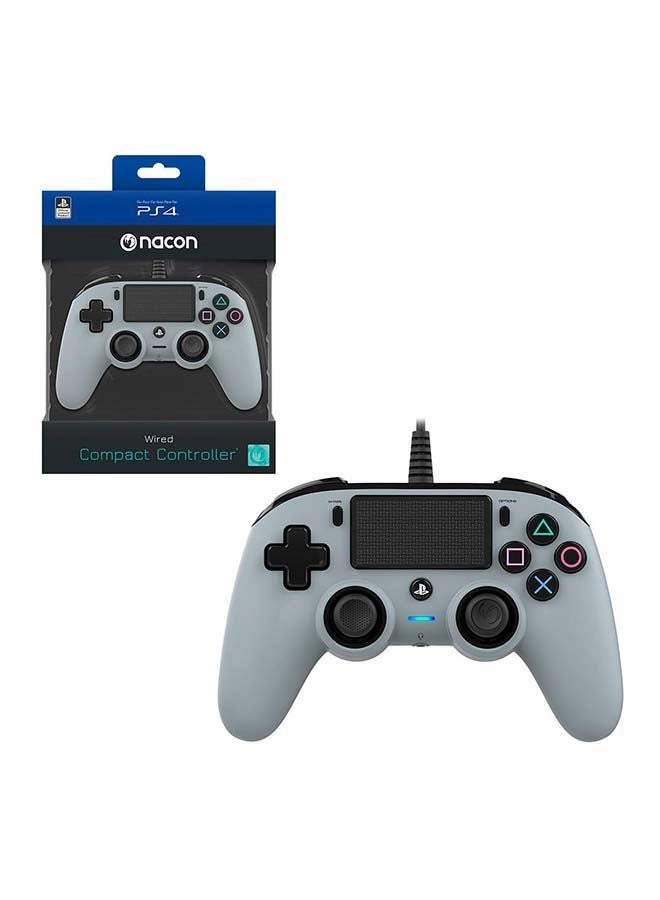 NACON PlayStation 4 Wired Compact Controller Grey
