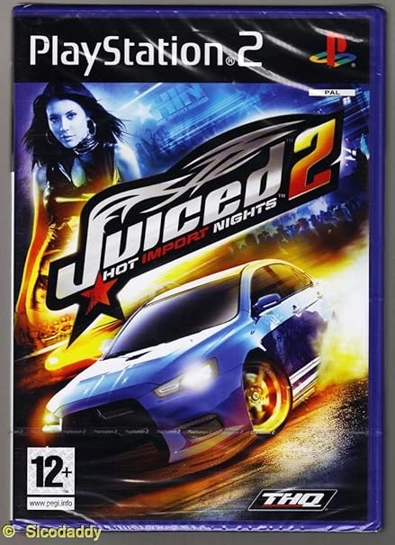THQ Juiced 2: Hot Import Nights - PlayStation 2