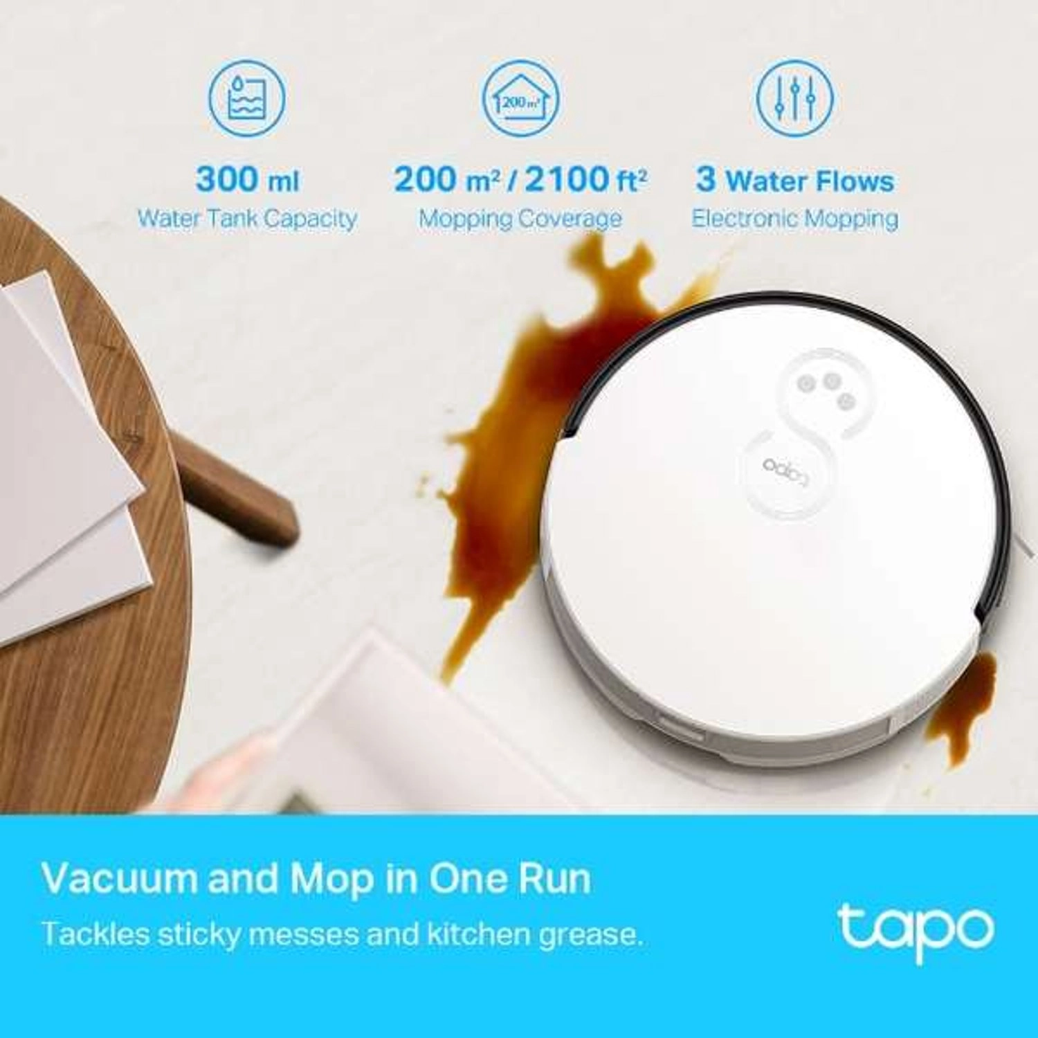 Tapo RV10 - With Mop