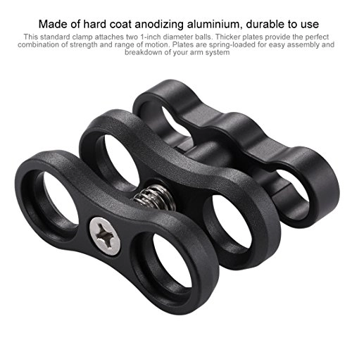 MEI ZLL Dual Aluminum Alloy Clamp - Underwater Arm System