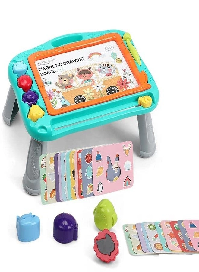 KLIZNIL Magnetic Drawing Board - Toddler Portable Creative Doodle