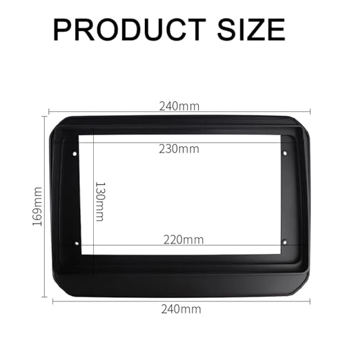 Car Radio Fascias - Suzuki IGNIS 2017