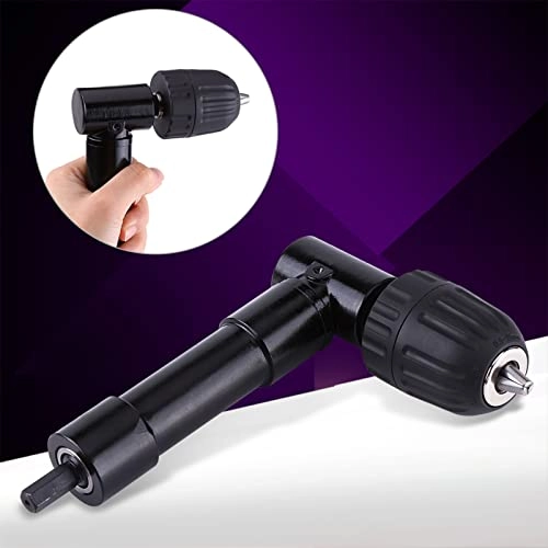 Right Angle Adapter - 90 Degree Hex Handle Red