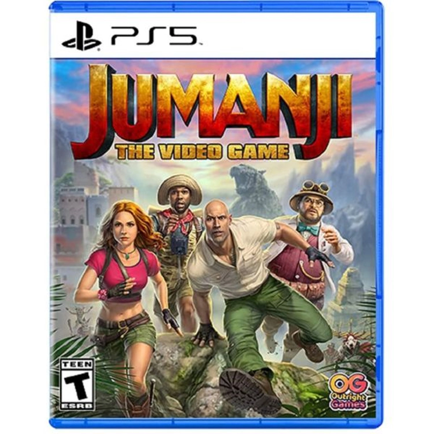 Jumanji: The Video Game Intl Version - PlayStation 5