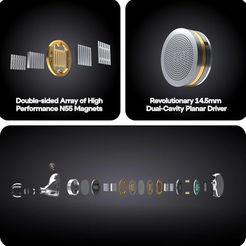 7HZ DIOKO 2 - In Ear Monitor 18 Ohms