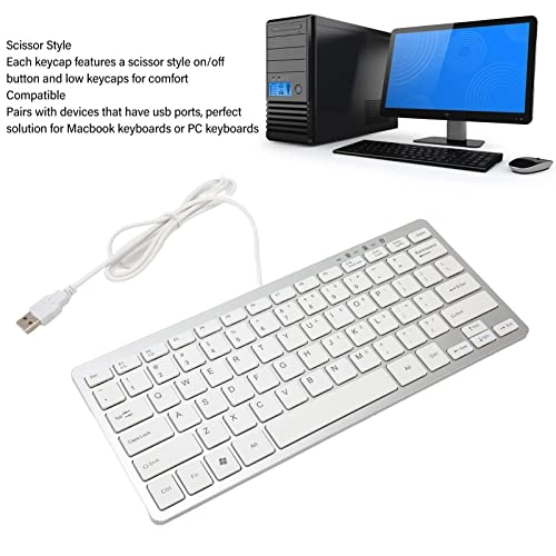USB Wired Keyboard - Wired
