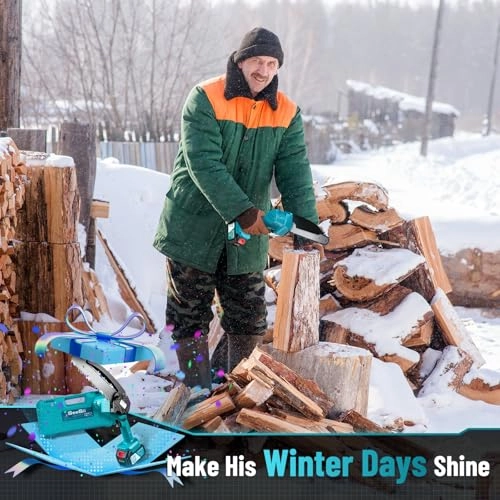 Mini Chainsaw - 900W