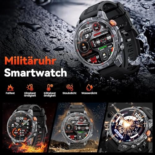 Military Smart Watch