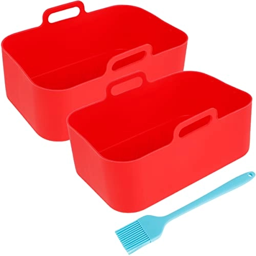Air Fryer Silicone Liner - Food-grade Silicone 2 piece(s)
