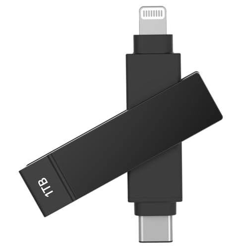 iXflash - Lightning USB 3.1 Type C 1 TB