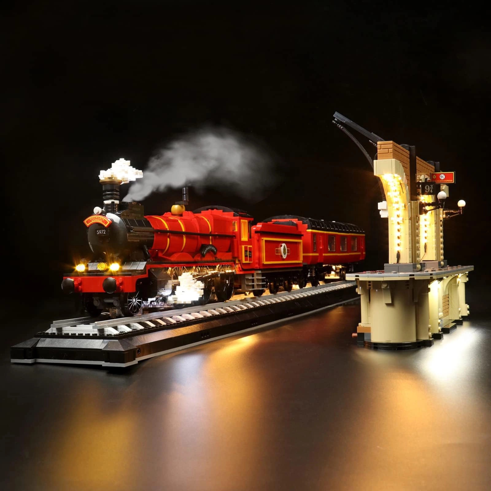 BrightAura LED Light Kit for LEGO 76405 Hog-warts Express - ABS