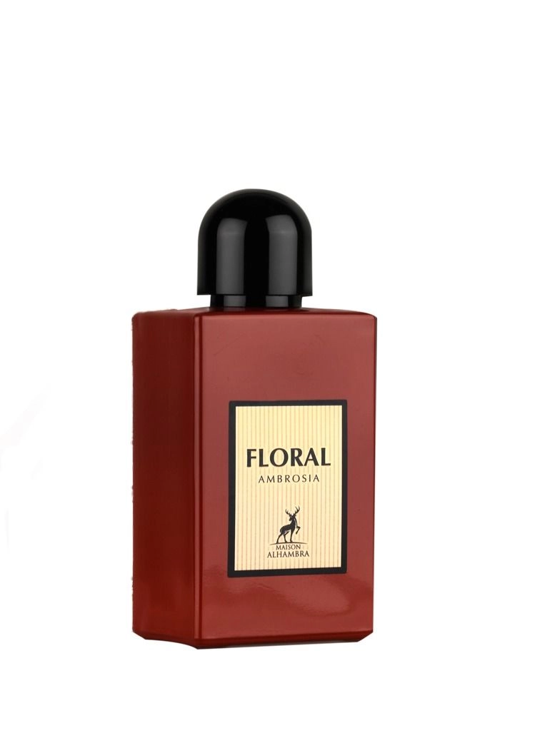 Maison Alhambra FLORAL AMBROSIA Eau de Parfum 100ml