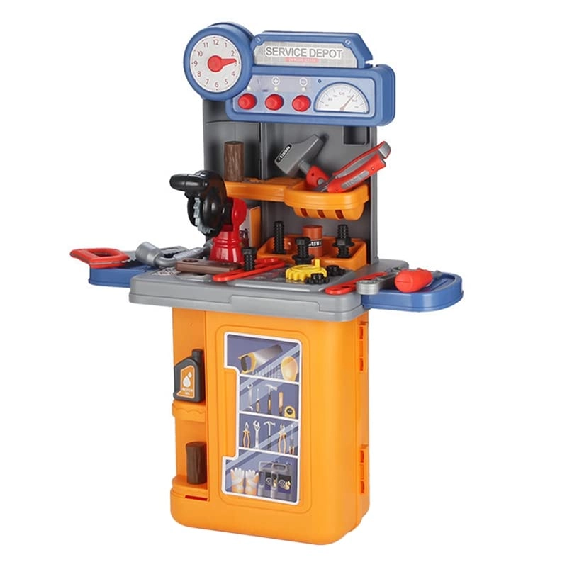 TechPlus Kids Mobile Tool Table - 39Pcs (8022P)