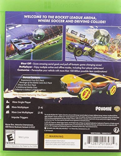 Rocket League Collector Edition - Xbox One