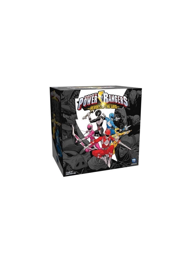 Renegade Game Studios Power Rangers: Heroes of The Grid