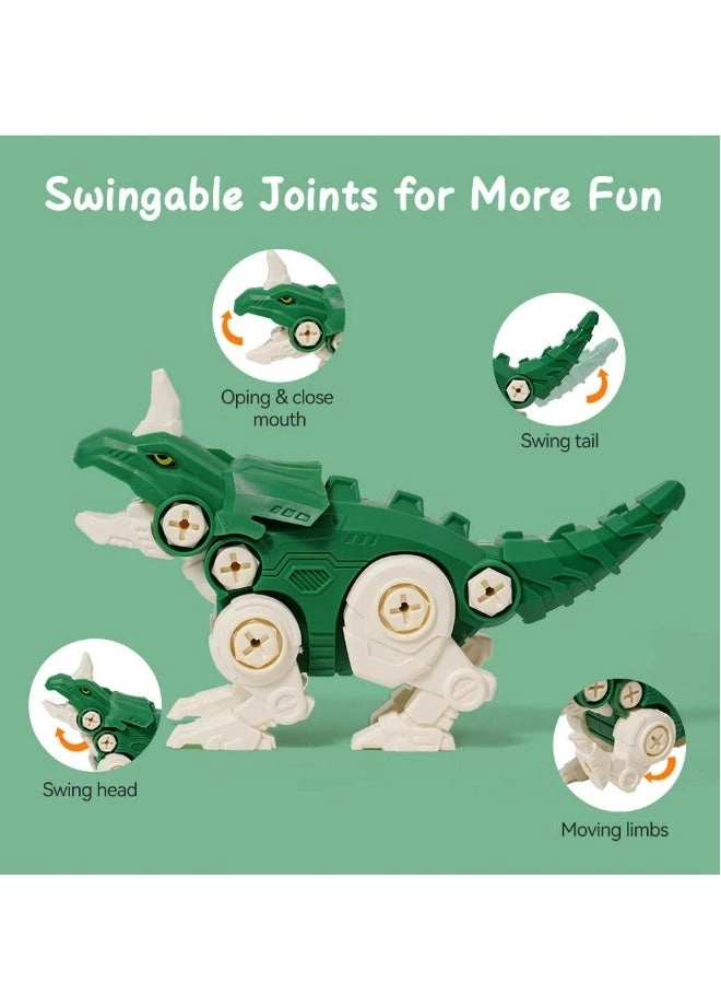 5-in-1 Dinosaur - (5 pcs.)