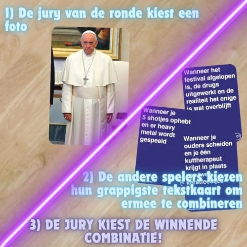 What Do You Meme - Card Game (Dutch)