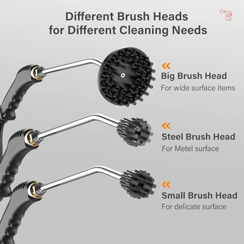 High Pressure Steam Cleaner - 3-3.5BAR