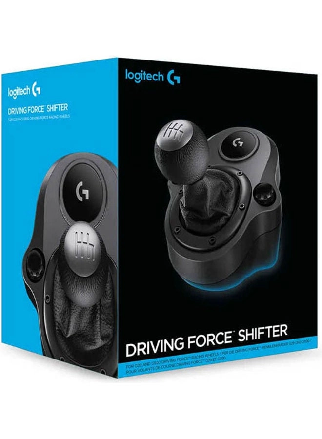Driving Force Shifter + G29 Driving Force Racing Wheel - PS5/PS4/PS3/PC