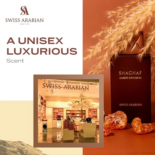Shaghaf Amber Infusion Eau de Parfum - 75ml