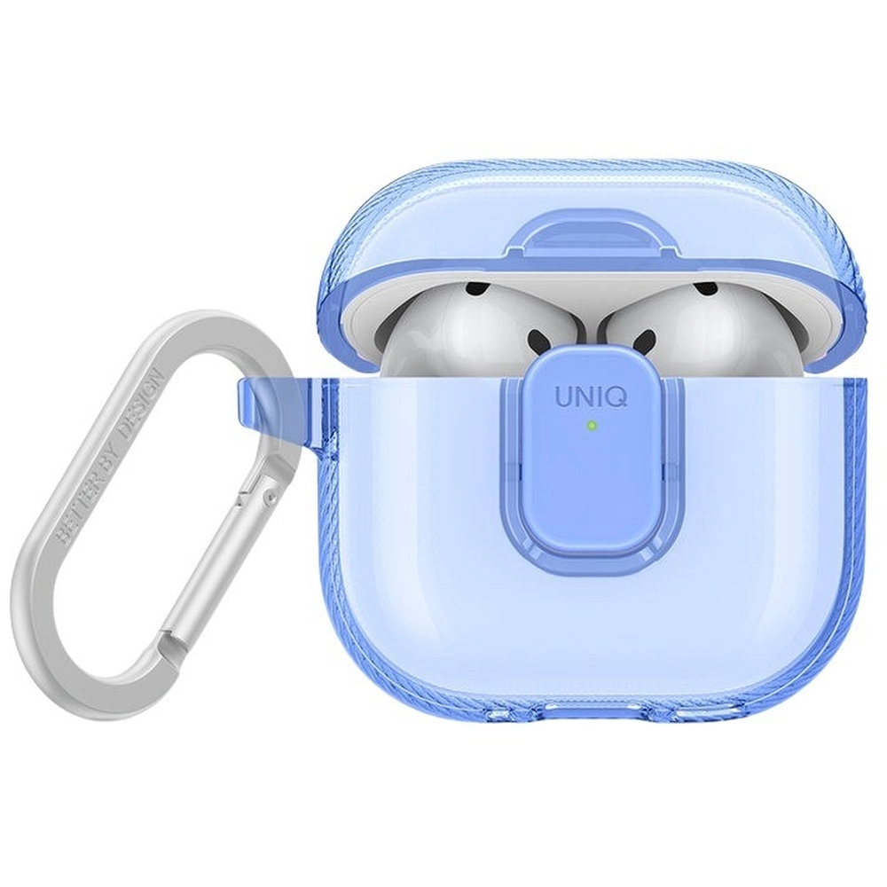 Glase Pro Airpods 4th Gen - Transparent Lock Case