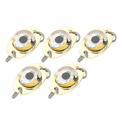 Underwater Fishing Lure Lamp - 5 Pieces Blue Light LED