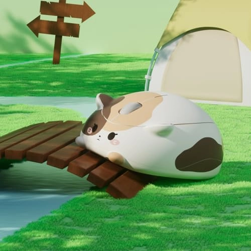 Cat Theme Gaming Mouse - USB