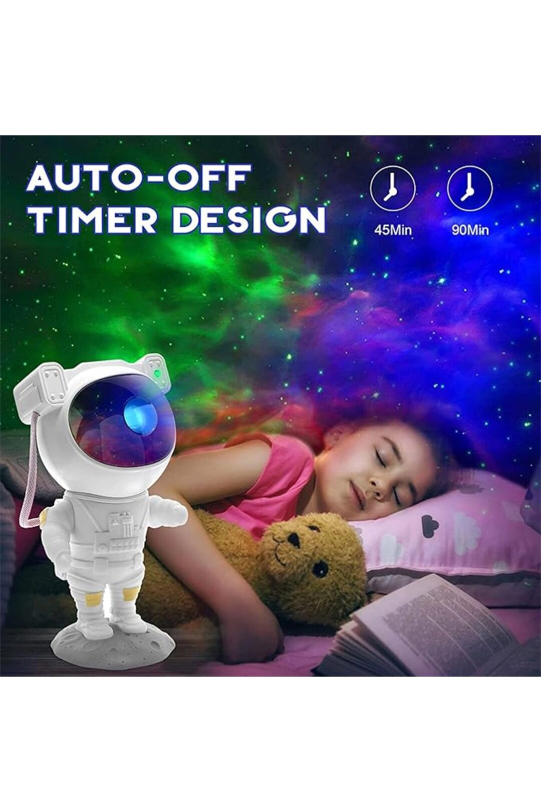 Astronaut Light Projector
