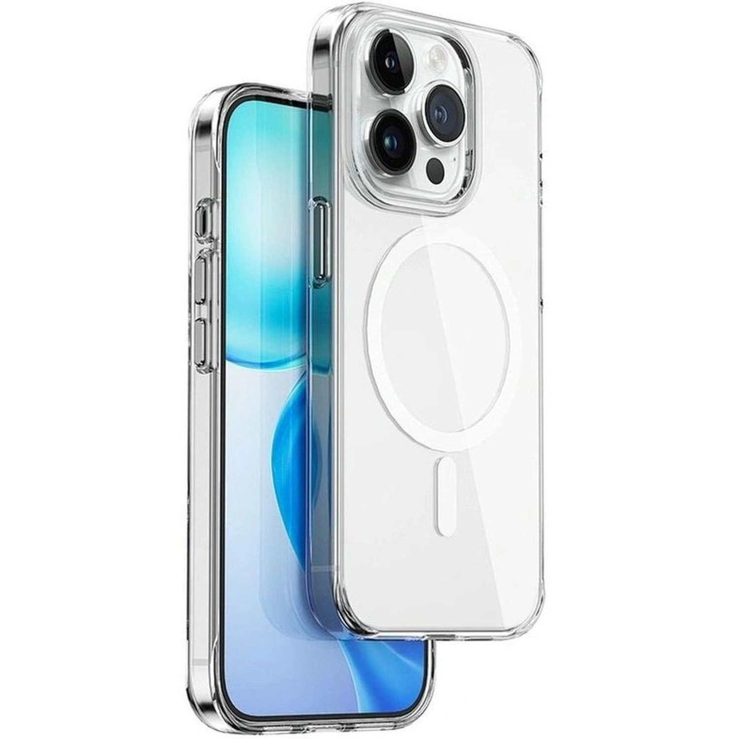 MagSafe Case Clear Case for iPhone 15 Pro Max