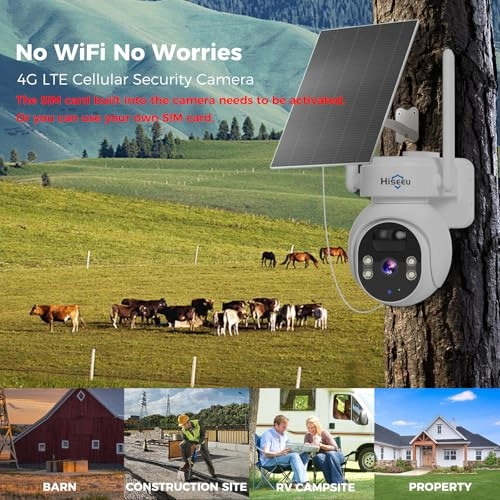 No WiFi Security Camera 2K