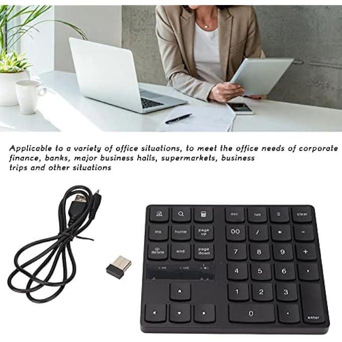 WIRELESS NUMERIC KEYBOARD