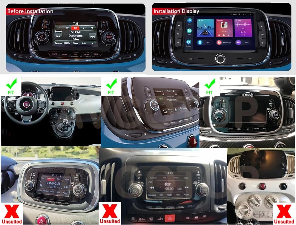 GPS Navigator - 7 inch 68212034AA