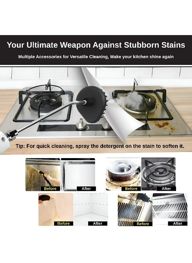 High-Pressure Handheld Steam Cleaner - 1 L