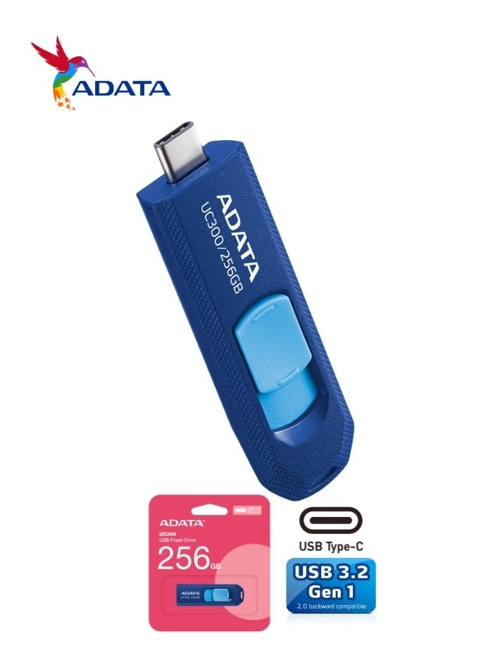 UC300 - USB 3.2 Gen1 USB Type-C 256GB