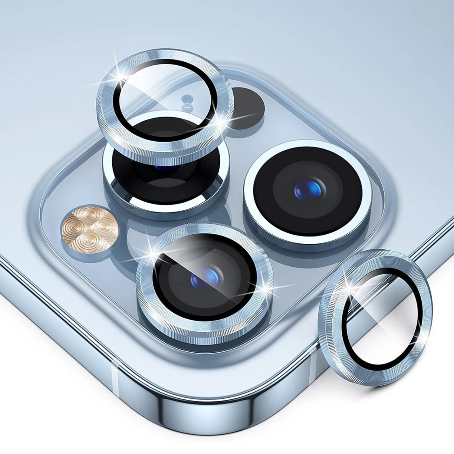 Symantec Lens Protector - Transparent iPhone 13 Pro Max