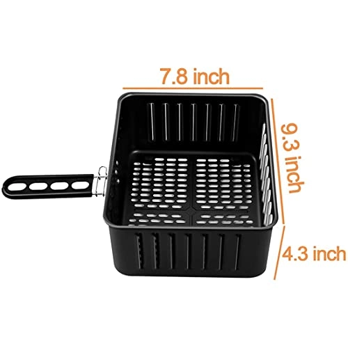 Air Fryer Oven Basket &Handle - Carbon Steel 1 piece(s)